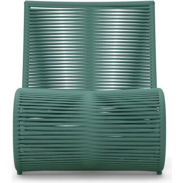 Wave Club Chair Set of 2 In Hunter