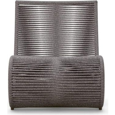Wave Club Chair Set of 2 In Morel