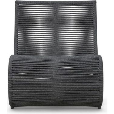 Wave Club Chair Set of 2 In Pebble