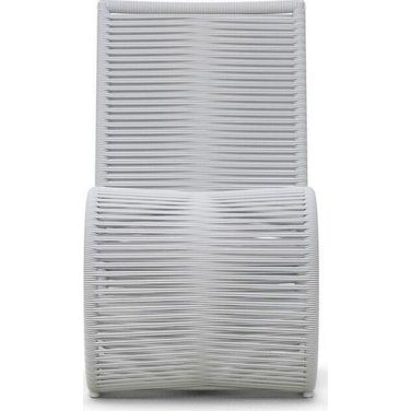 Wave Dining Chair Mist Set of 2 In Matte White