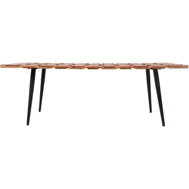 Waverly Coffee Table In Honey Gold and Black