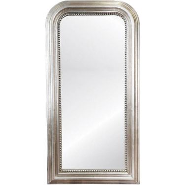 Waverly Silver Leaf Floor Mirror