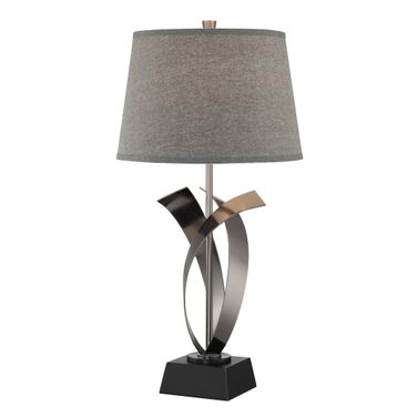Wayde Table Lamp In Gunmetal