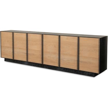 Wayland Large Media Console In Black