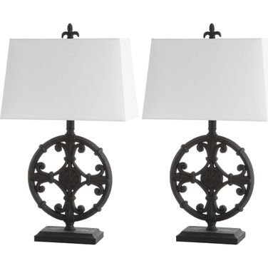Waylon Iron Table Lamp Set of 2