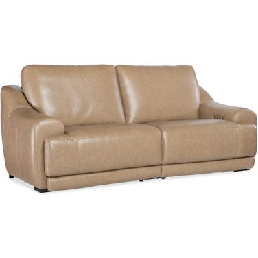 Wayward Power Sofa with Power Headrest In Brown