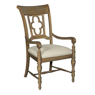 Weatherford Armchair Set of 2 In Heather
