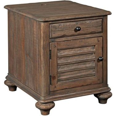 Weatherford Heather Chairside Table