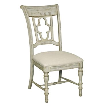 Weatherford Side Chair Set of 2 In Cornsilk