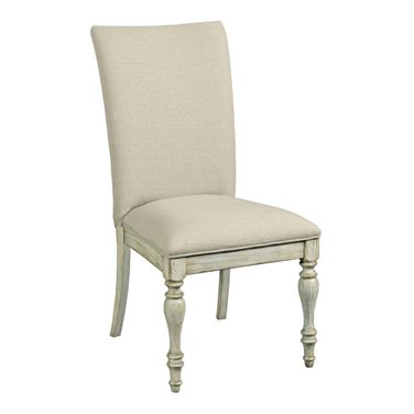 Weatherford Tasman Upholstered Dining Chair Set of 2 In Cornsilk