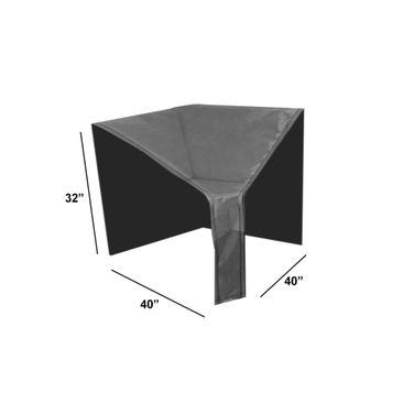 WeatherX Cover For Corner Section In Gray