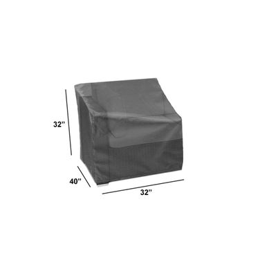 WeatherX Cover For Left Arm Section In Gray