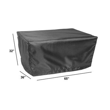 WeatherX Cover For Loveseat In Gray