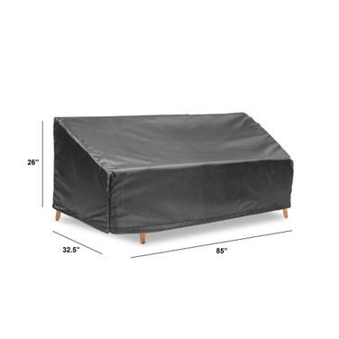 WeatherX Cover for Medium Sofa In Gray