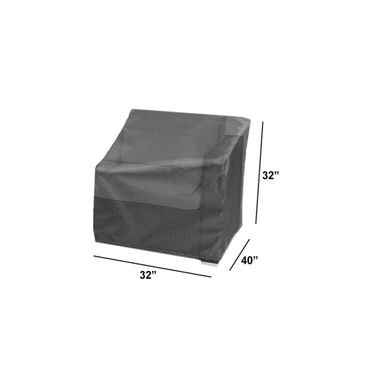 WeatherX Cover For Right Arm Section In Gray