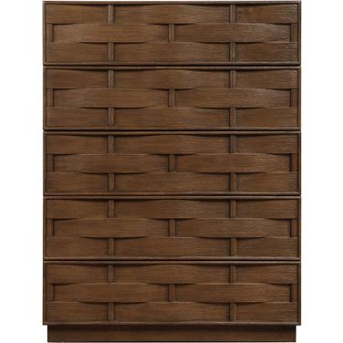 Weave Chest In Brown