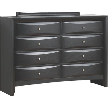 Glory Furniture G1500 Dresser in Black