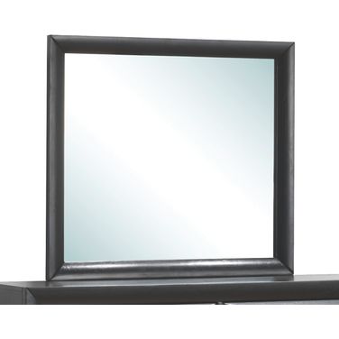 Glory Furniture G1500 Mirror in Black