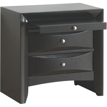 Glory Furniture G1500 Nightstand in Black