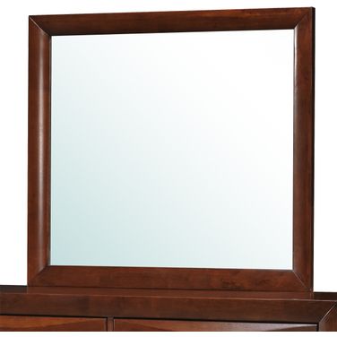 Glory Furniture G1550 Mirror in Cherry