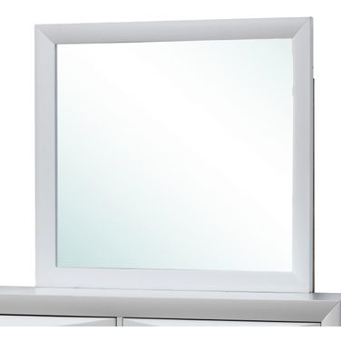 Glory Furniture G1570 Mirror in White