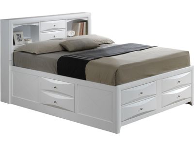 G5400 Bedroom in Dark Oak by Glory Furniture w/Options