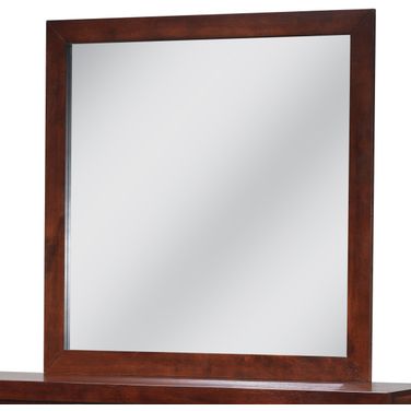Glory Furniture G2400 Mirror in Cherry