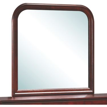 Glory Furniture G3100 Mirror in Cherry