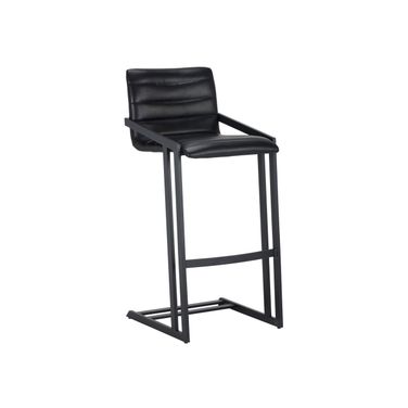 Webber Barstool Set of 2 In Cantina Black