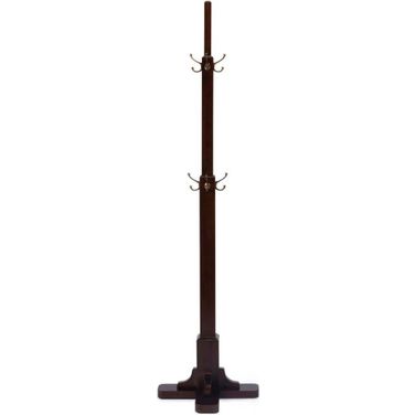 Webster Black Licorice Coat Rack/Tree