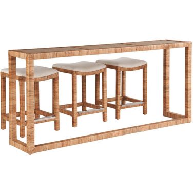 Weekender Bar Set In Natural