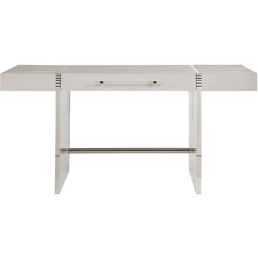 Weekender Cabo Writing Desk In White Sand