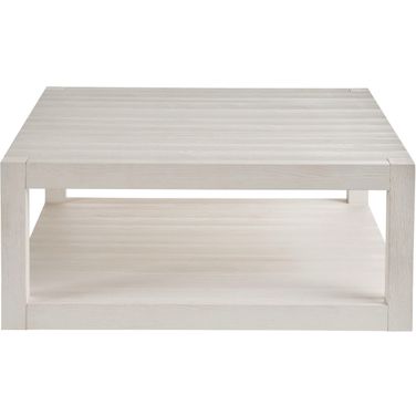 Weekender Hermosa Square Cocktail Table In White Sand