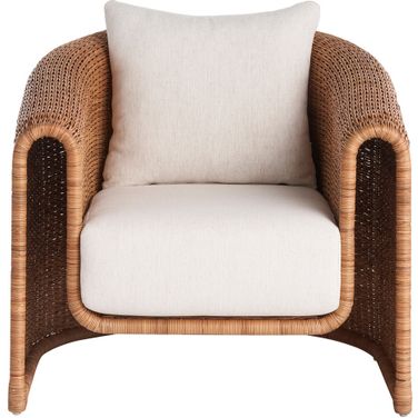 Weekender Key Largo Lounge Chair In Rattan