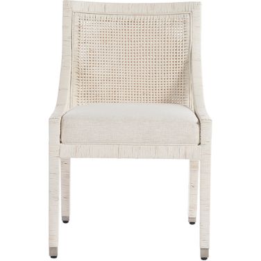 Weekender Longboat Dining Chair In White