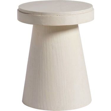 Weekender Madeira Accent Table In White Sand