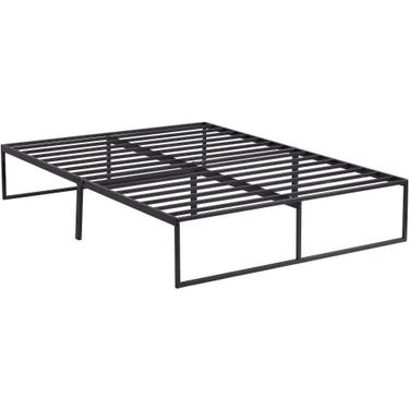 Weekender Modern King Platform Bed Frame