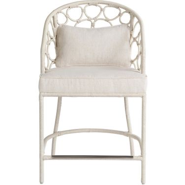 Weekender Pebble Counter Chair In Sea Salt