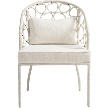 Weekender Pebble Dining Chair In Sea Salt