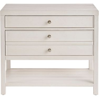 Weekender Saugatuck Nightstand In White Sand