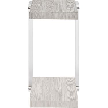 Weekender St Kitts Accent Table In White Sand