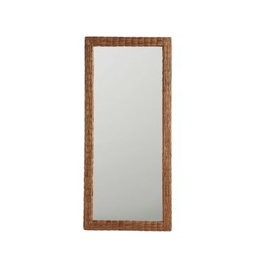 Weekender Watch Hill Floor Mirror In Natural