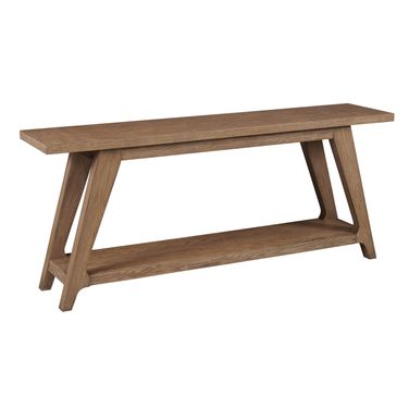 Weisman Rectangular Console Table In Nutmeg