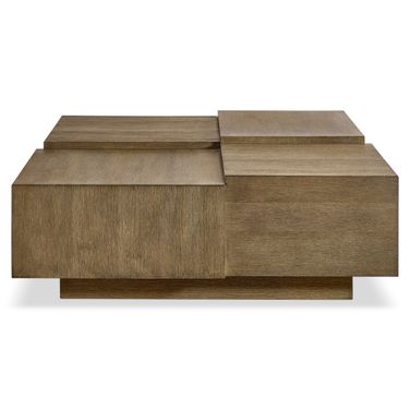 Weiss Cocktail Table In Brown