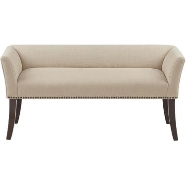 Welburn Accent Bench In Cream