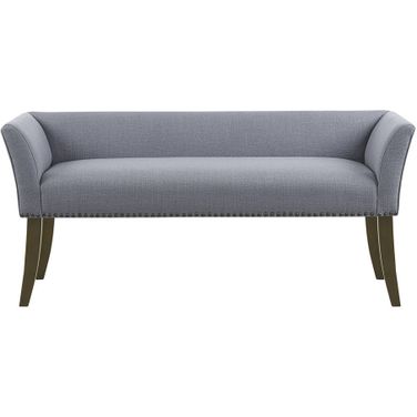 Welburn Bench In Slate Blue