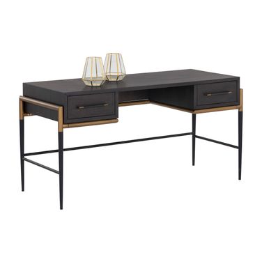 Weldrick Desk In Espresso