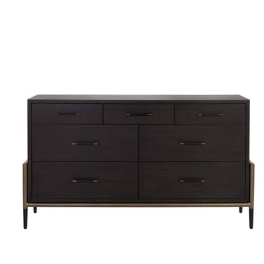 Weldrick Dresser In Espresso