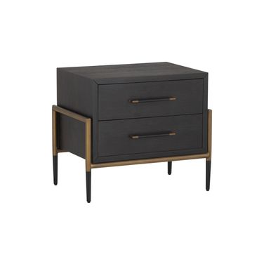 Weldrick Nightstand In Espresso