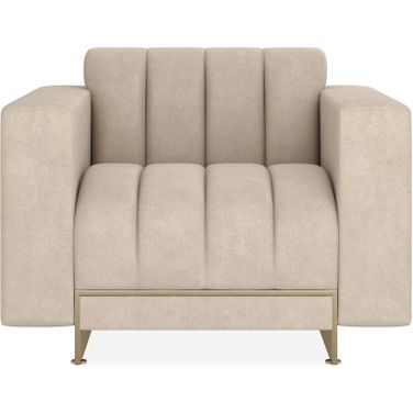 Well Balanced Chair In Beige